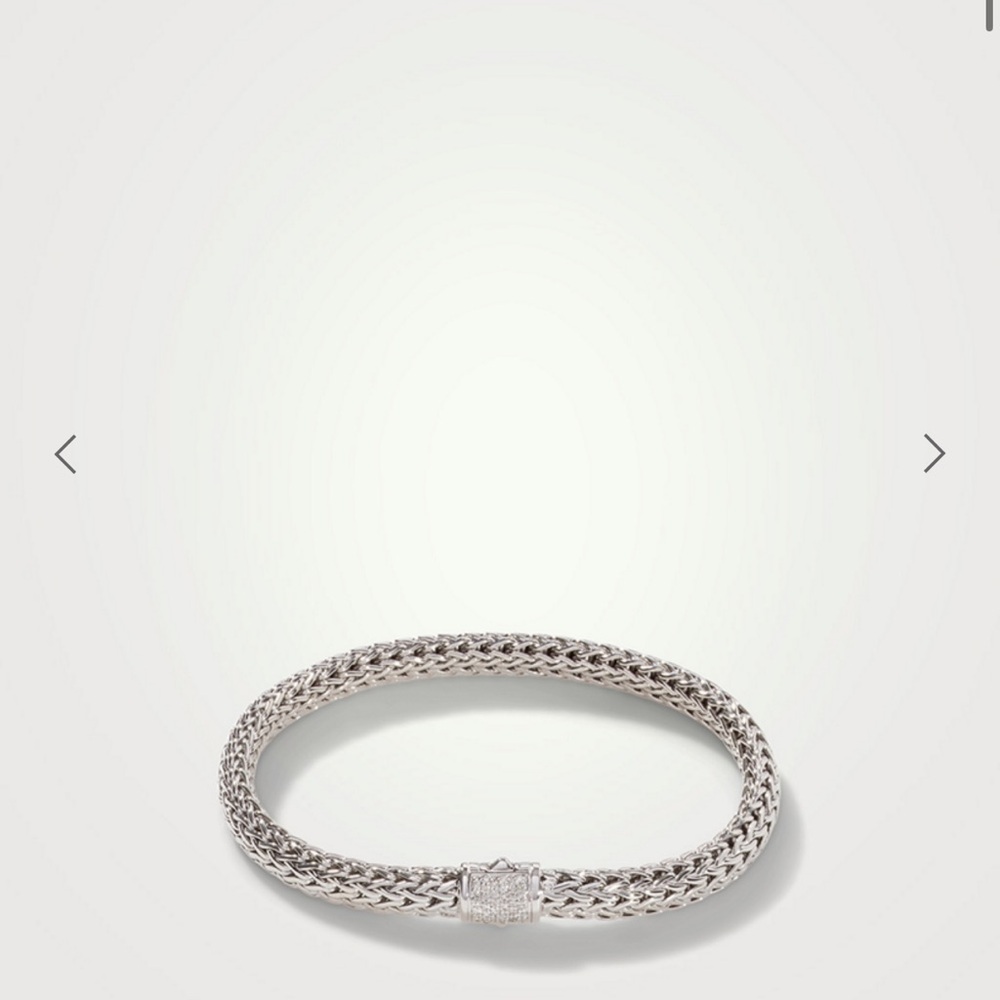 Sophisticated Silver Women's Bracelet